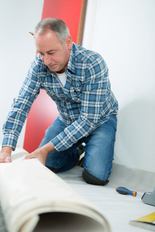 Basement Carpet Stretching in Alpharetta, GA