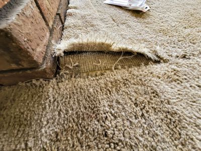 Basement Carpet Stretching in Alpharetta, GA
