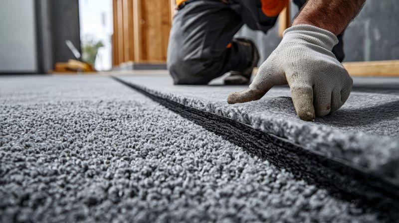 Basement Carpet Stretching in Old Bridge, NJ