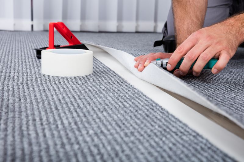 Products For Carpet Repairs in use