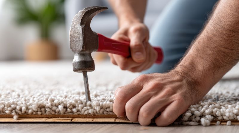 Textured Carpet Installation in Freehold, NJ
