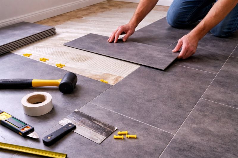Vinyl Tile Installation in Boulder, CO