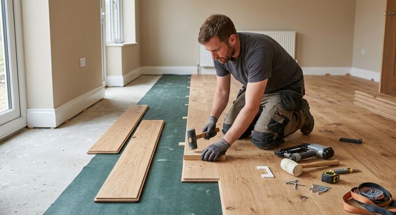 Wood Floor Replacement in Phoenix, AZ