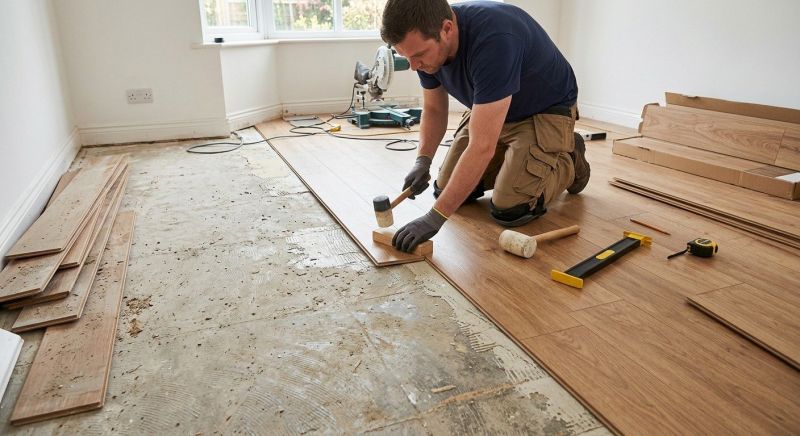 Wood Laminate Installation in Sacramento, CA