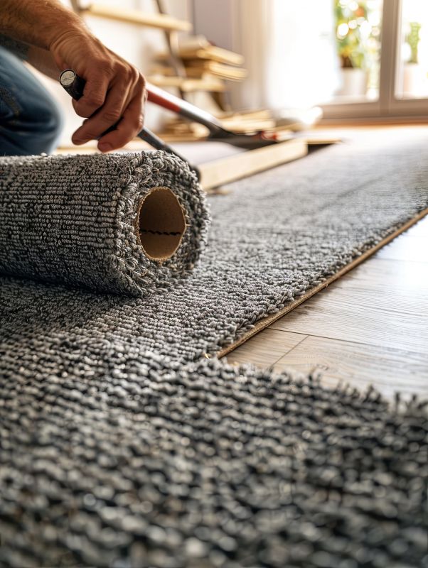 Plush Carpet Installation in Toms River, NJ