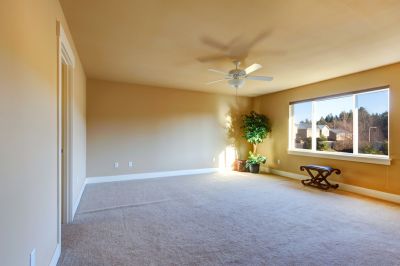 Restored carpet aesthetics